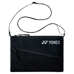 【YONEX/ヨネックス】サコッシュ 007 ブラック テニス バドミントン バッグ BAG2398 [▲][ZX]