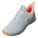 【YONEX/ヨネックス】パワークッション ソニケージ3LAC 273 グレイッシュブル−/ピンク 22.5cm テニス シューズ 靴 3E レディース SHT...