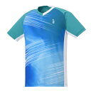 【GOSEN/ゴーセン】ゲームシャツ 40 ミント LLサイズ バドミントン ソフトテニス ウェア ユニ T2346 [ ][ZX]