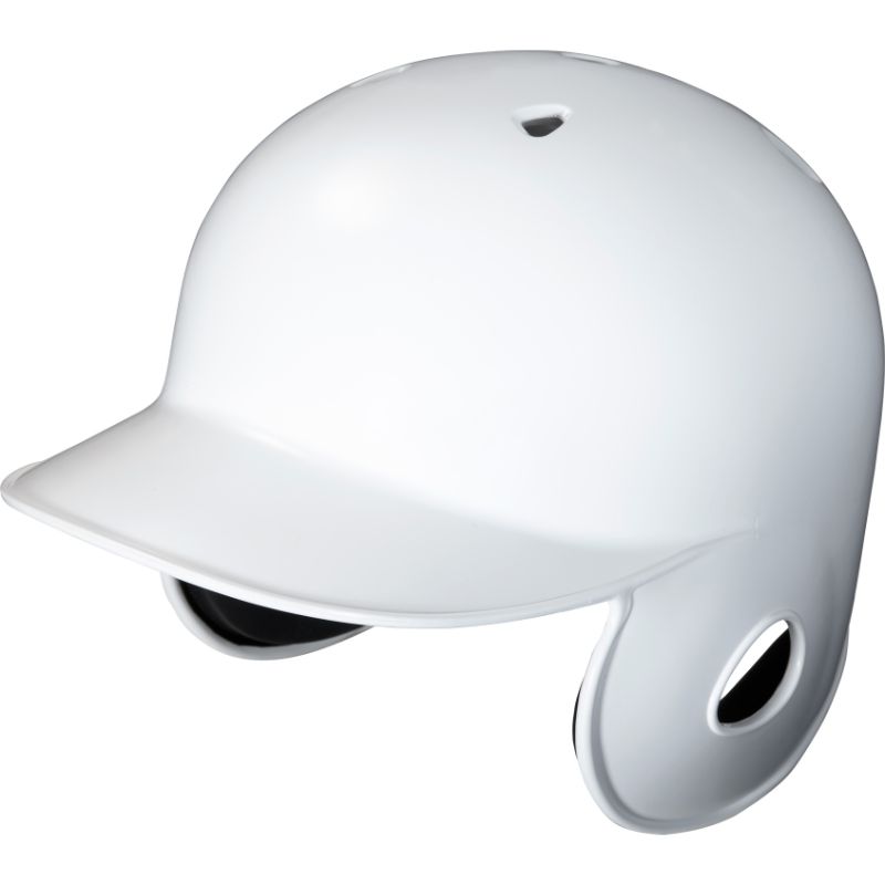 【asics/アシックス】 XOサイズ バッティングヘルメット ベースボール 防具 ホワイト 3123A691 [▲][ZX]