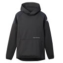 【DESCENTE/デサント】ウォームスウェット BK ブラック Lサイズ トップス 保温 ストレッチ トレーニング バレー DVUWJF20 [▲][ZX]