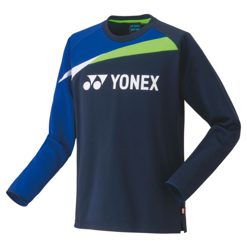 【YONEX/ヨネックス】ジュニアライトトレーナー ネイビーブルー 140cm バドミントン キッズ 子ども 31051J [▲][ZX]