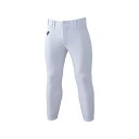 【asics/アシックス】 BAA500 PRACTICE PANTS (REGULAR) ベースボール 野球 SA メンズ ウェア ホワイト XO サイズ [▲][ZX]