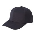 【asics/アシックス】 3123A340 GAME CAP (BAC025) ベースボール 野球 EQ キャップ 帽子 男女兼用 ブラック FS サイズ [...