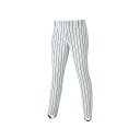 【asics/アシックス】 2121A155 UNIFORM PANTS(STRAIGHT) ベースボール 野球 SA メンズ ウェア ホワイト×ロイヤル XO サイズ [▲][ZX]