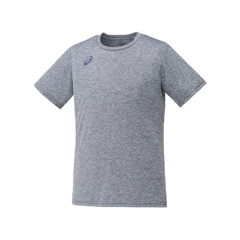 【asics/アシックス】 2121A151 BASEBALL T SHIRTS ベースボール 野球 SA メンズ ウェア チャコール杢 M サイズ [▲][ZX]