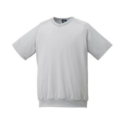 【asics/アシックス】 2121A163 CAGE SHIRTS ベースボール 野球 SA メンズ ウェア S×グレー S サイズ [▲][ZX]