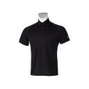 【asics/アシックス】 2121A286 12 GS.POLO SHIRTS ベースボール 野球 SA メンズ ウェア ブラック L サイズ [▲][ZX]