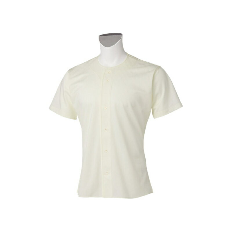 【asics/アシックス】 2121A289 31 UNIFORM SHIRTS ベースボール 野球 SA メンズ ウェア アイボリ M サイズ [▲][ZX]