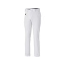 【asics/アシックス】 2121A318 UNIFORM PANTS STRAIGHT ベースボール 野球 SA メンズ ウェア ホワイト S サイズ [▲][ZX]