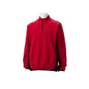【asics/アシックス】 2121A338 FLEECE JACKET ベースボール 野球 SA メンズ ウェア グランドコート レッド 2XL サイズ [▲...