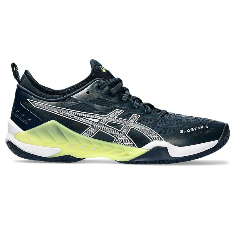 【asics/アシックス】 1073A052 BLAST FF 3 インドアスポーツ FW シューズ 男女兼用 フレンチブルー 26.5 [▲][ZX]