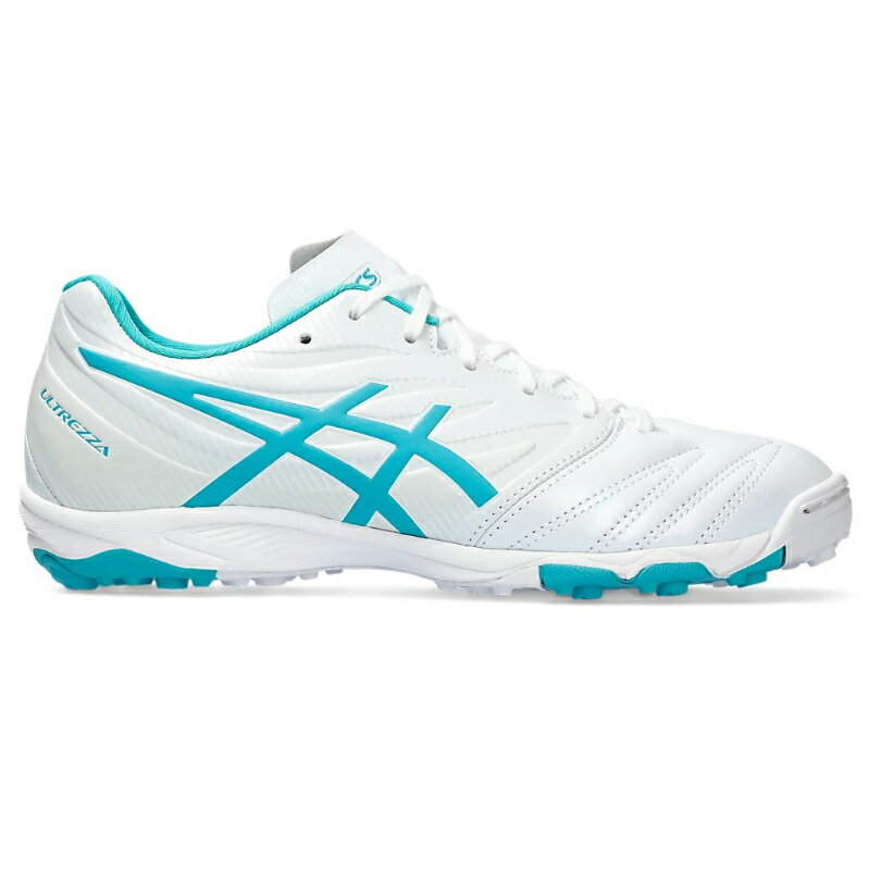 【asics/アシックス】 1104A049 ULTREZZA 3 JR GS TF サッカー FW キッズ シューズ ホワイト×LAGO 21.5 [▲][ZX] 1