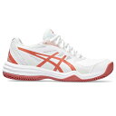 【asics/アシックス】 1042A230 COURT SLIDE 3 CLAY/OC テニス FW レディース シューズ ホワイト×LIGH 23.5 [▲][ZX]