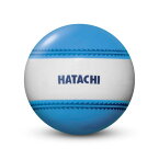 【HATACHI/ハタチ】 羽立工業 ナビゲーションボール ブルー グラウンドゴルフ ボール BH3851 [▲][ZX]