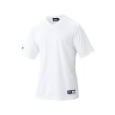 【asics/アシックス】 BAT005 BB T SHIRT ベースボール 野球 SA メンズ ウェア ホワイト XO サイズ [▲][ZX]