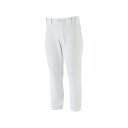 【asics/アシックス】 BAP013 GS.SCHOOL GAME PANTS R ベースボール 野球 SA メンズ ウェア ホワイト 2XO サイズ [▲...