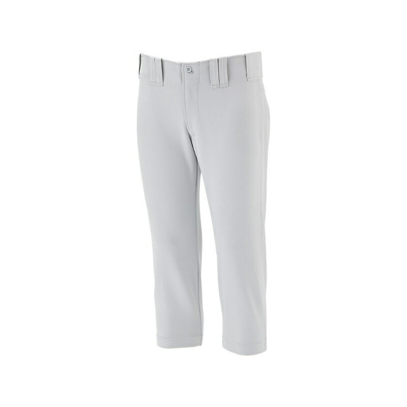 【asics/アシックス】 BAP014 GS.SCHOOL GAME PANTS SF ベースボール 野球 SA メンズ ウェア S×グレー 2XO サイズ [▲][ZX](4)