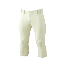 【asics/アシックス】 BAP018 SCHOOL GAME PANTS SF ベースボール 野球 SA メンズ ウェア アイボリ XO サイズ [▲][ZX]