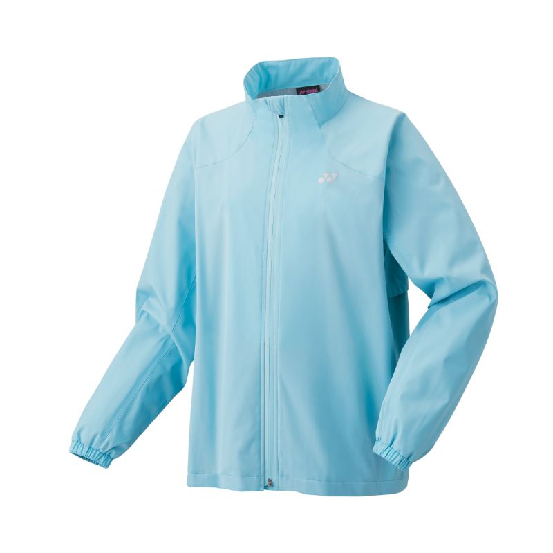 【YONEX/ヨネックス】ウィメンズ 裏地付きウィンドウォーマーシャツ ライトブルー Lサイズ スポーツ レディース 78072 [▲][ZX]