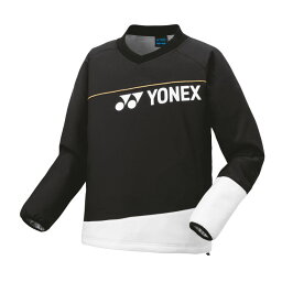 【YONEX/ヨネックス】ジュニア 中綿 Vブレーカー ブラック 130cm キッズ 子供 防寒 ウインドブレーカー 90081J [▲][ZX]