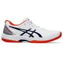 【asics/アシックス】 26.0cm SOLUTION SWIFT FF 1041A298 White/Blue Expanse テニス シューズ（メンズ） [▲][ZX]