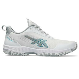 【asics/アシックス】 27.5cm PRESTIGELYTE 5 OC 1043A021 White/Pure Silver テニス シューズ（ユニ） [▲][ZX]