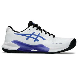 【asics/アシックス】 28.5cm GEL-CHALLENGER 14 1041A405 White/Sapphire テニス シューズ（メンズ） [▲][ZX]