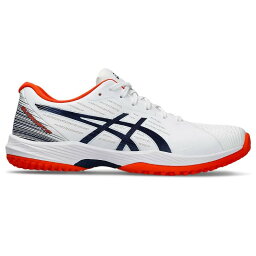 【asics/アシックス】 25.0cm SOLUTION SWIFT FF OC 1041A300 White/Blue Expanse テニス シューズ（メンズ） [▲][ZX]