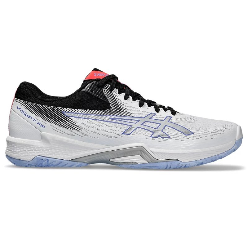 【asics/アシックス】 27.0cm V-SWIFT FF 4 1053A067 White/Pure Silver バレーボール シューズ（ユニ） [▲][ZX]