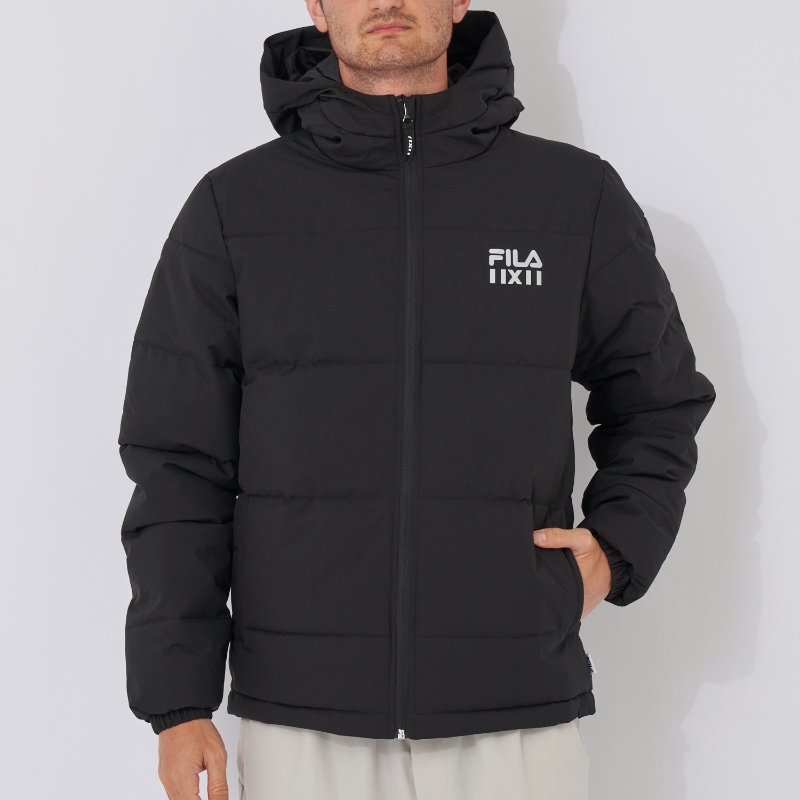 【FILA/ニッキー】 Mサイズ ジャケット（メンズ） ブラック 443310 [▲][ZX] 1