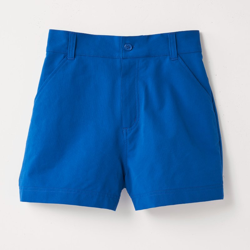 【REPIPI/ニッキー】 150サイズ ショートパンツ ジュニア キッズ ブルー 113805 [▲][ZX]