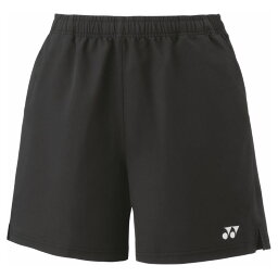 【YONEX/ヨネックス】 Mサイズ ウィメンズ ハーフパンツ 25095 テニス バドミントン アパレル (レディース) ブラック [▲][ZX]