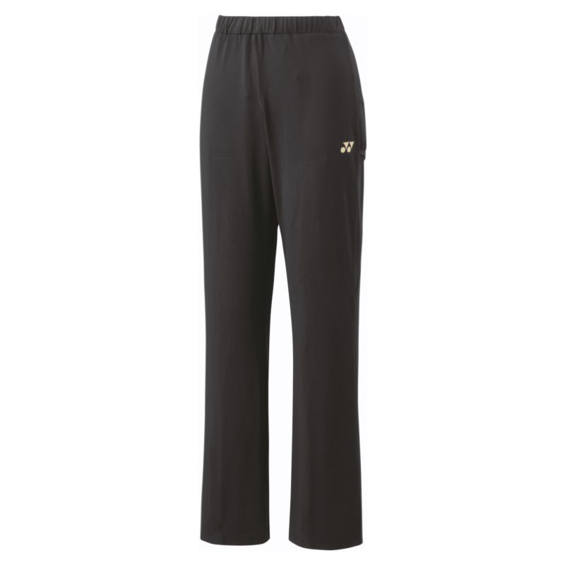 【YONEX/ヨネックス】 XOサイズ ウィメンズ メッシュウォームアップパンツ 67081 テニス バドミントン アパレル (レディース) ブラック [▲][ZX]
