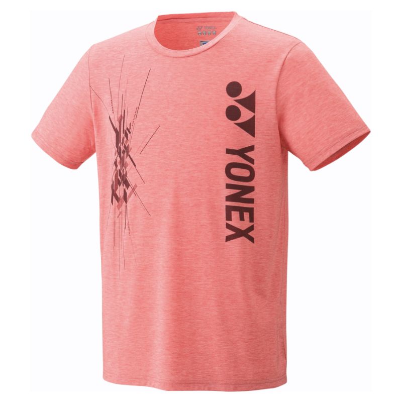 【YONEX/ヨネックス】 Oサイズ ユニ Tシャツ (フィットスタイル) 16710 テニス バドミントン アパレル (ユニ) リリーピンク [▲][ZX]