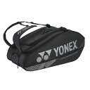 【YONEX/ヨネックス】 ラケットバッグ9 BAG2402N テニス バッグ ブラック [▲][ZX]