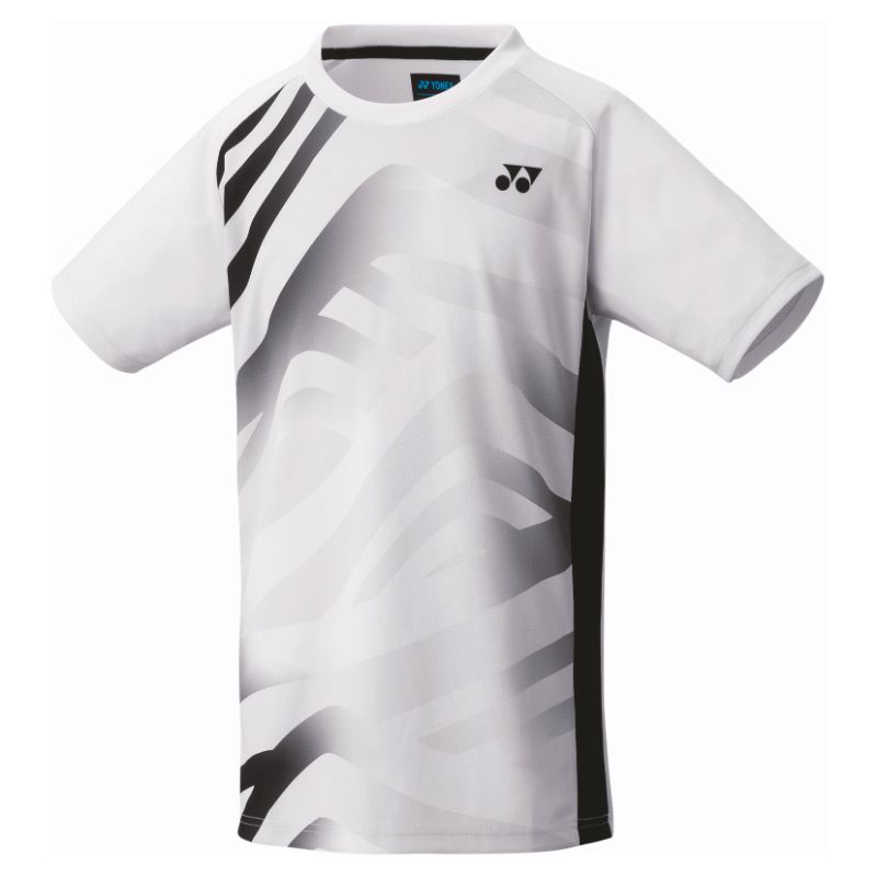 【YONEX/ヨネックス】 J130サイズ ジュニア ゲームシャツ 10566J テニス バドミントン アパレル (ジュニア) ホワイト [▲][ZX]