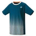 【YONEX/ヨネックス】 J140サイズ ジュニア ゲームシャツ 10567J テニス バドミントン アパレル (ジュニア) ナイトスカイ [▲][ZX]