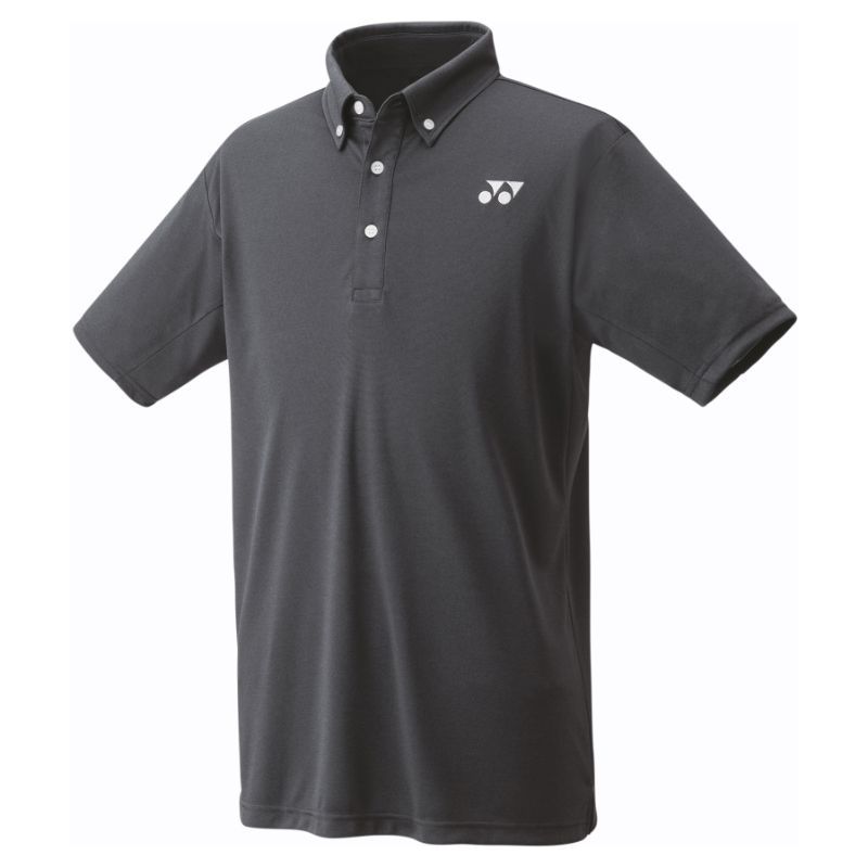 【YONEX/ヨネックス】 Lサイズ ユニ ゲームシャツ 10600 テニス バドミントン アパレル (ユニ) チャコール [▲][ZX]