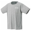 【YONEX/ヨネックス】 Lサイズ ユニ ドライTシャツ 16803 テニス バドミントン アパレル (ユニ) グレーモク [▲][ZX]