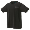 【YONEX/ヨネックス】 J120サイズ ジュニア ドライTシャツ 16800J テニス バドミントン アパレル (ジュニア) ブラック [▲][ZX]