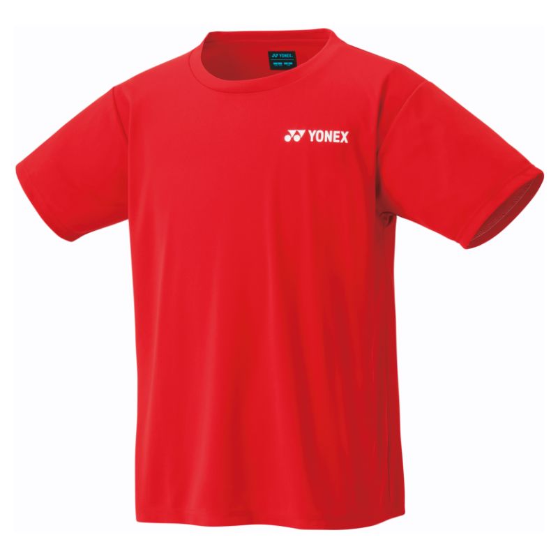 【YONEX/ヨネックス】 J120サイズ ジュニア ドライTシャツ 16800J テニス バドミントン アパレル (ジュニア) サンセットレッド [▲][ZX]