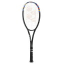 【YONEX/ヨネックス】 UL1サイズ ジオブレイク50V 02GB50V ソフトテニス ラケット バイオレット [▲][ZX]