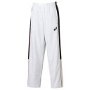 【アシックス/asics】ジュニア ウォームアップパンツ 長ズボン ホワイト 140cm (2063A199 100) バスケットボール キッズ 子ども ウェア...