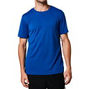 【アシックス/asics】ドライ 半袖 Tシャツ アシックスブルー Mサイズ (2031D730 401) トレーニング メンズ レディース ウェア [▲][ZX]