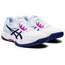 【アシックス/asics】GEL-TASK 3 ホワイト/DIVE BLUE 23.5cm (1072A082 101) 室内 ハンドボール シューズ レディース [▲][ZX] その1