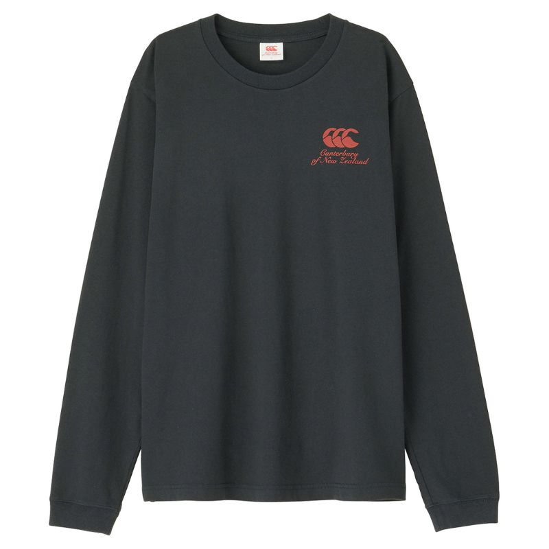 yCANTERBURY/J^x[z MTCY L/S T-SHIRT Or[ Apijj 29/lCr[ RA44118 [][ZX]