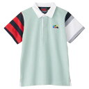 【CANTERBURY/カンタベリー】 120サイズ S/S ライトアグリージャージ ラグビー アパレル（キッズ） 20/ブルーグレー RAJ34358 [▲][ZX]