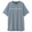 【CANTERBURY/カンタベリー】 5Lサイズ R+ ワークアウトTシャツ ラグビー ウェア（ユニ） 20/ブルーグレー RP34075B [▲][ZX]