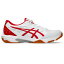 【asics/アシックス】 24.0cm GEL-ROCKET 11 バレーボール シューズ (ユニ) ホワイト×Cレッド 1073A065 [▲][ZX]